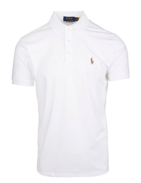 Polo Ralph Lauren Logo Embroidered Short-Sleeved Polo Shirt