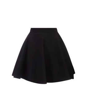 Alexander McQueen Flared Mini Skirt