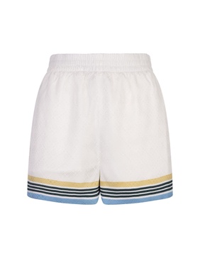 Casa Way Silk Shorts