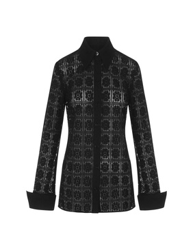 Black Sava Shirt SportMax