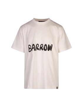 Barrow Graffiti T-shirt In White