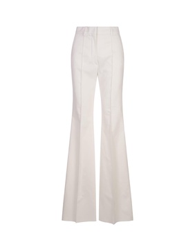 White Norcia Trousers