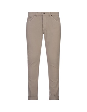 George Skinny Jeans In Beige Stretch Bull