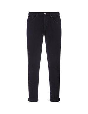 George Skinny Jeans In Dark Blue Stretch Bull