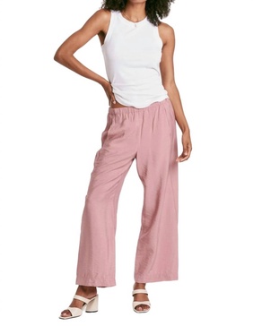 paris lounge pants in desert rose