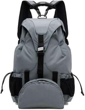 Gray Badin Backpack