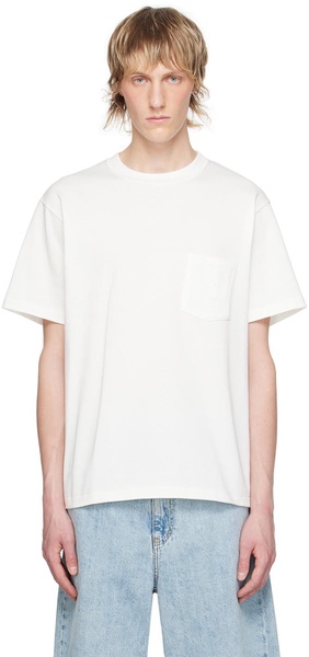 White Crewneck T-Shirt