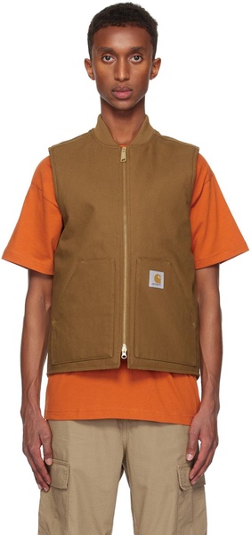 Brown Classic Vest