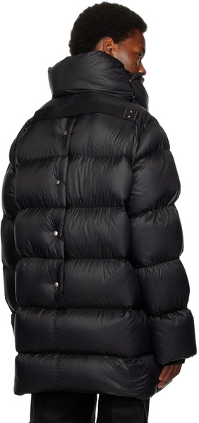 Rick Owens High-Neck Zipped Puffer Jacket