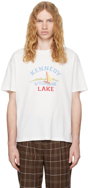 White Kennedy Lake T-shirt