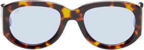 Brown Tempo Sunglasses