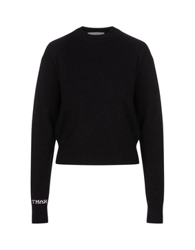 Crewneck Long-sleeved Jumper