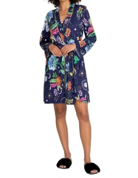 aurora borealis sleep robe in multi