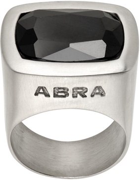 Silver Abra Ring