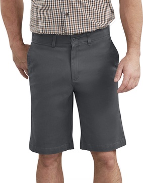 Dickies Men's 11 Inch Active Waist Washed Chino Short