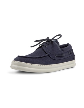 Camper Men's Boat Shoes Oxford Flat