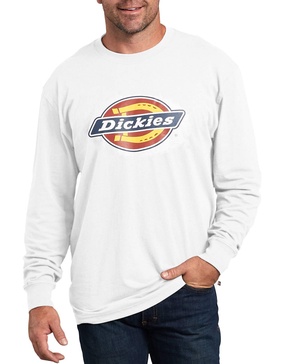 Dickies Men's Long Sleeve Regular Fit Logo Tee