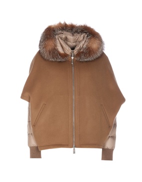 Moorer Pegaso-Cwr Hooded Down Jacket