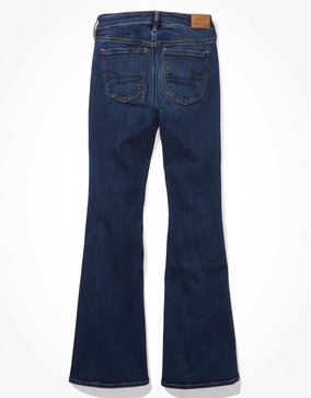 ae next level low-rise flare jean