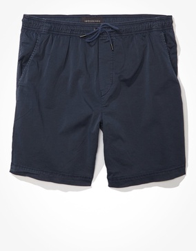 ae flex 8" trekker jogger short