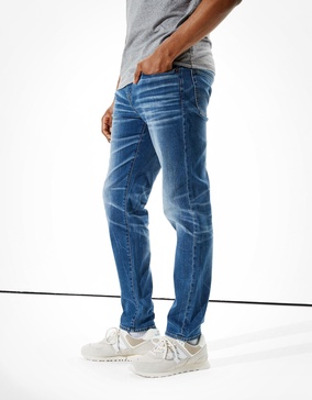 ae cozy airflex+ athletic fit jean