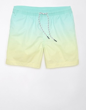 ae ombre flex 5" swim trunk