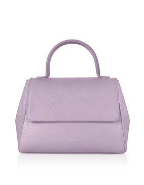 Ladyfinger Top Handle Ladybag W/Strap - Lavander