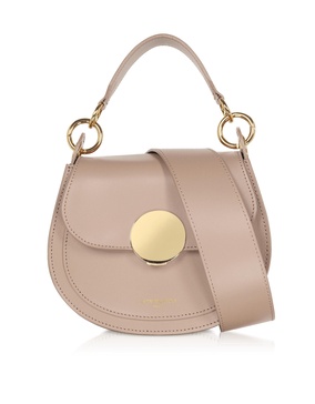 Yucca Soho Top-Handle Shoulder Bag - Neutrals