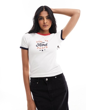 Cotton On longline vintage Ford graphic T-shirt