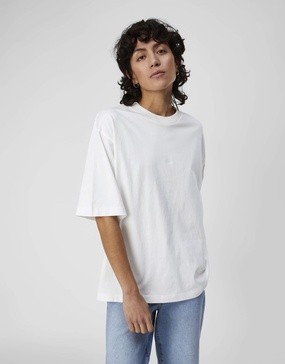 Object oversized t-shirt in white