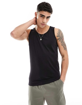 Brave Soul classic tank in black