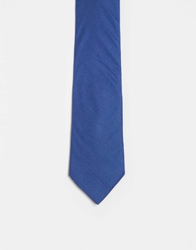 Twisted Tailor buscot tie in blue