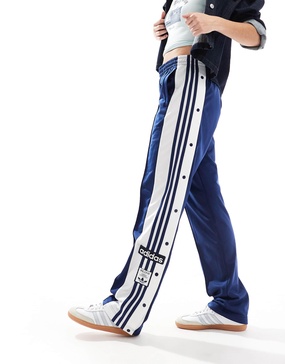 adidas Originals adicolour adibreak pants in navy