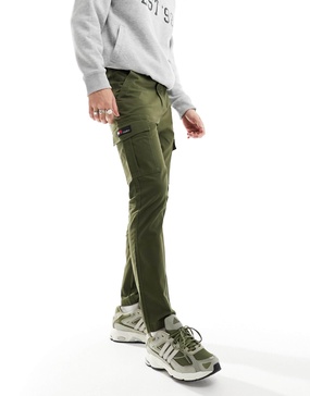 Tommy Jeans Austin lightweight cargo pants in olive green