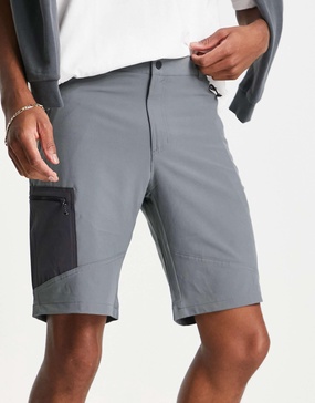 Columbia Triple Canyon shorts in gray