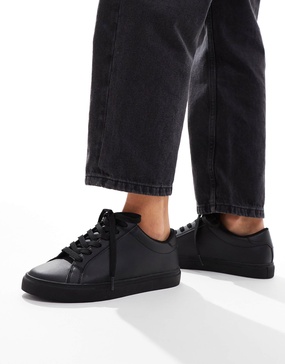 ASOS DESIGN Drama sneakers in black