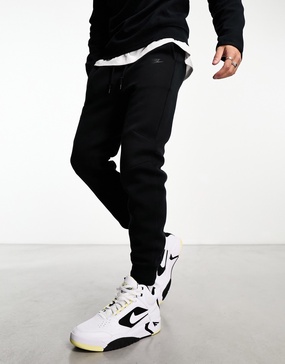 Nike Tech Fleece joggers in black