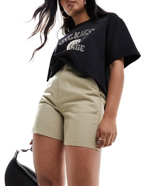 Dickies phoenix shorts in khaki