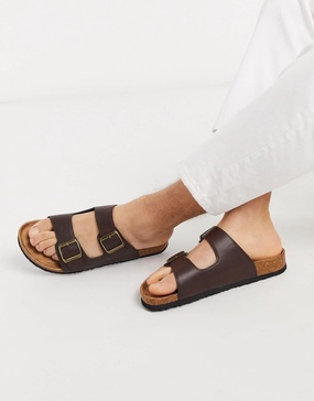 French Connection double strap sandal