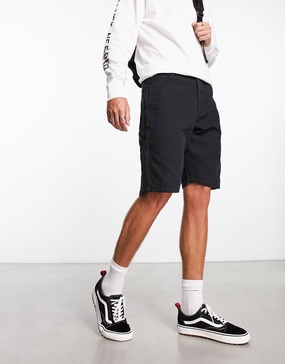 Dickies Duck Canvas Carpenter shorts in black