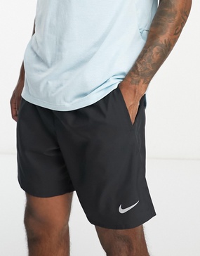 Nike Running Dri-FIT Challenger 7-inch shorts in black