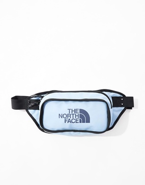 The North Face Explore fanny pack in blue