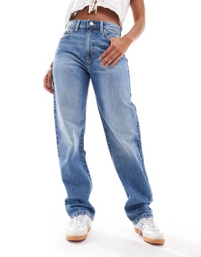 Cotton On original straight leg jeans in dream blue