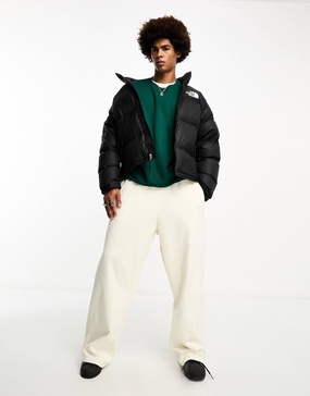 The North Face 1996 Retro Nuptse down puffer jacket in black