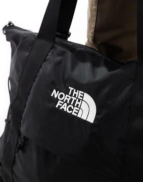 The North Face Borealis tote bag in black