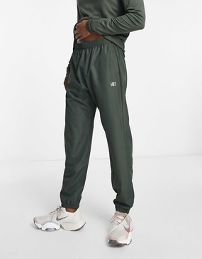 HIIT essential woven sweatpants in khaki