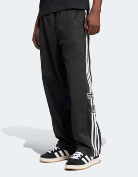 adidas Originals adicolor adibreak pants in black