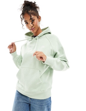 The North Face Evolution pullover fleece hoodie in sage green