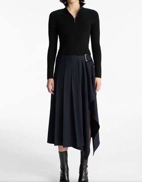 wayland skirt in navy