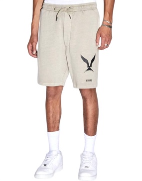 lofi trak terra shorts in beige